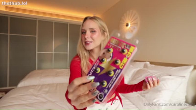 Caroline Zalog OnlyFans leaked Caroline Zalog Sexstore Try-on-haul on HDthot