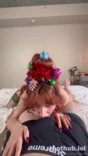 nixxxie OnlyFans leaked Nixxxie POV MrsClause riding cream pie sex tape on HDthot