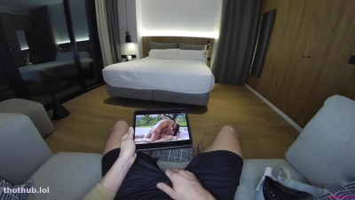 Clea Gaultier OnlyFans leaked Clea Gaultier Hotel Hookup pov on HDthot