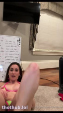 Christina Khalil OnlyFans leaked Christina Khalil Pussy Complete Out Live Scene on HDthot