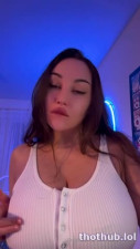 Louisa Khovanski OnlyFans leaked Louisa Khovanski_blue_dildo on HDthot