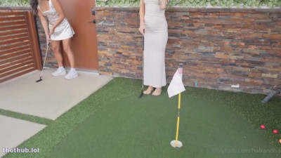 Dakota Lyn OnlyFans leaked Dakota Lyn And HulkandIsa - Put Hole In One 2 Holes Threesome on HDthot