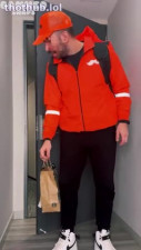 Annabgo OnlyFans leaked Bannedsnap - AnnaBgo fucks Starbucks delivery guy on HDthot