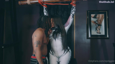 Iloveaoki OnlyFans leaked Iloveaoki - Oiled Big Ass Hard Fuck With Sly Diggler on HDthot
