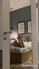 Anna L OnlyFans leaked anna l mirror strip on HDthot