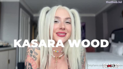 OnlyFans leaked Karsarawood bbc cum and oil on HDthot