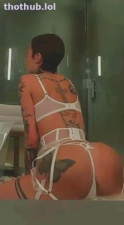 Bhad Bhabie bubble butt twerk