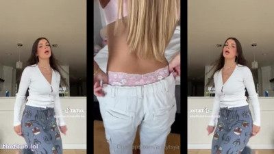AriKytsya OnlyFans leaked PMVHeaven Tell Ur Girlfriend - AriKytsya Version on HDthot