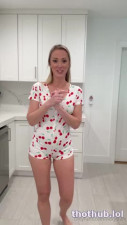 Vicky Stark OnlyFans leaked Vicky Stark  Purple Lingerie Try-On on HDthot