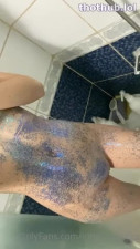 Irina Sivalnaya OnlyFans leaked Irina Sivalnaya went to the shower to wash off the glitter on HDthot